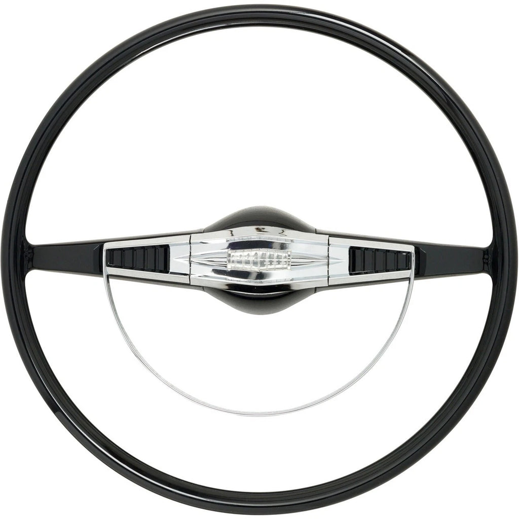 Deluxe Steering Wheel 17 Inch with Horn Button for Chevrolet C10 (1960–1965)