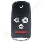 Keyless Smart Remote Car Key Fob for Acura MDX (2007–2012)