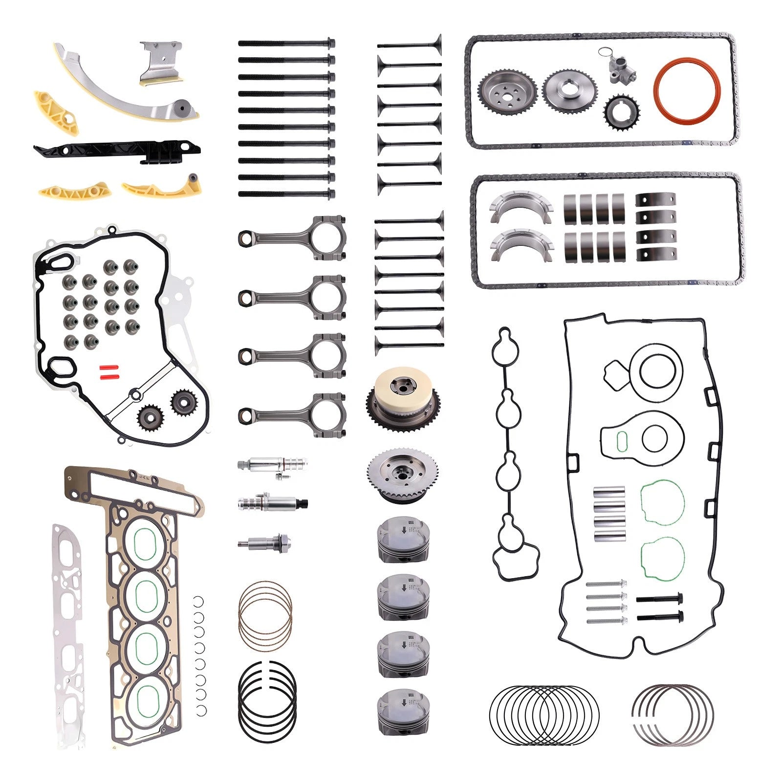 2.4L Engine Rebuild Kit for Chevrolet Buick GMC (2000–2023)
