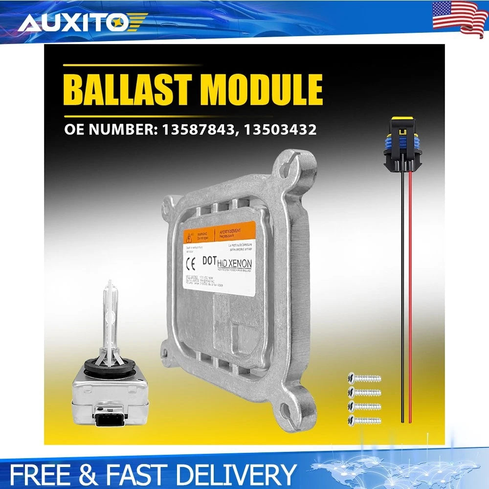 HID Xenon Ballast Control Module for Chevrolet Traverse (2018–2020)
