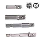 1/4" Socket Adapter for Chrome Vanadium Steel Driver