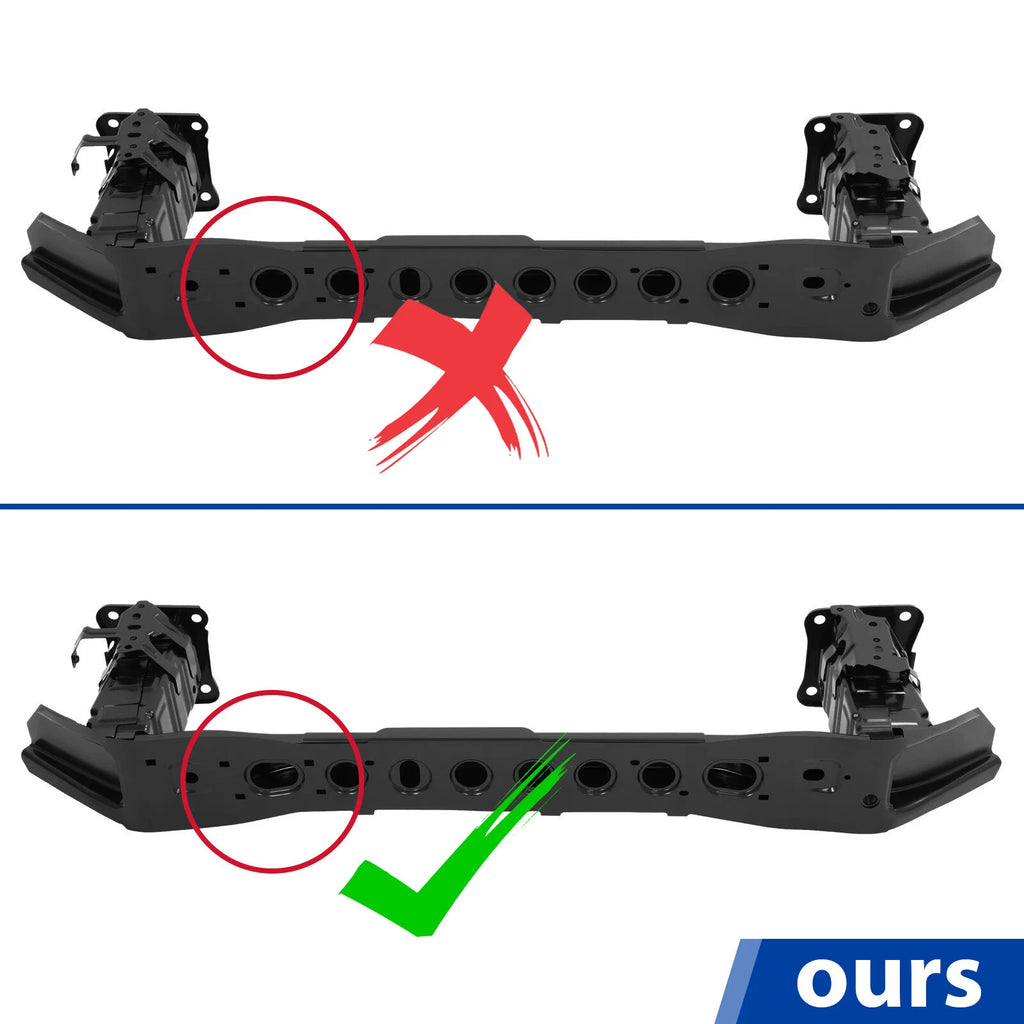 Front Bumper Reinforcement Impact Bar for Ford Escape Focus (2012–2019)