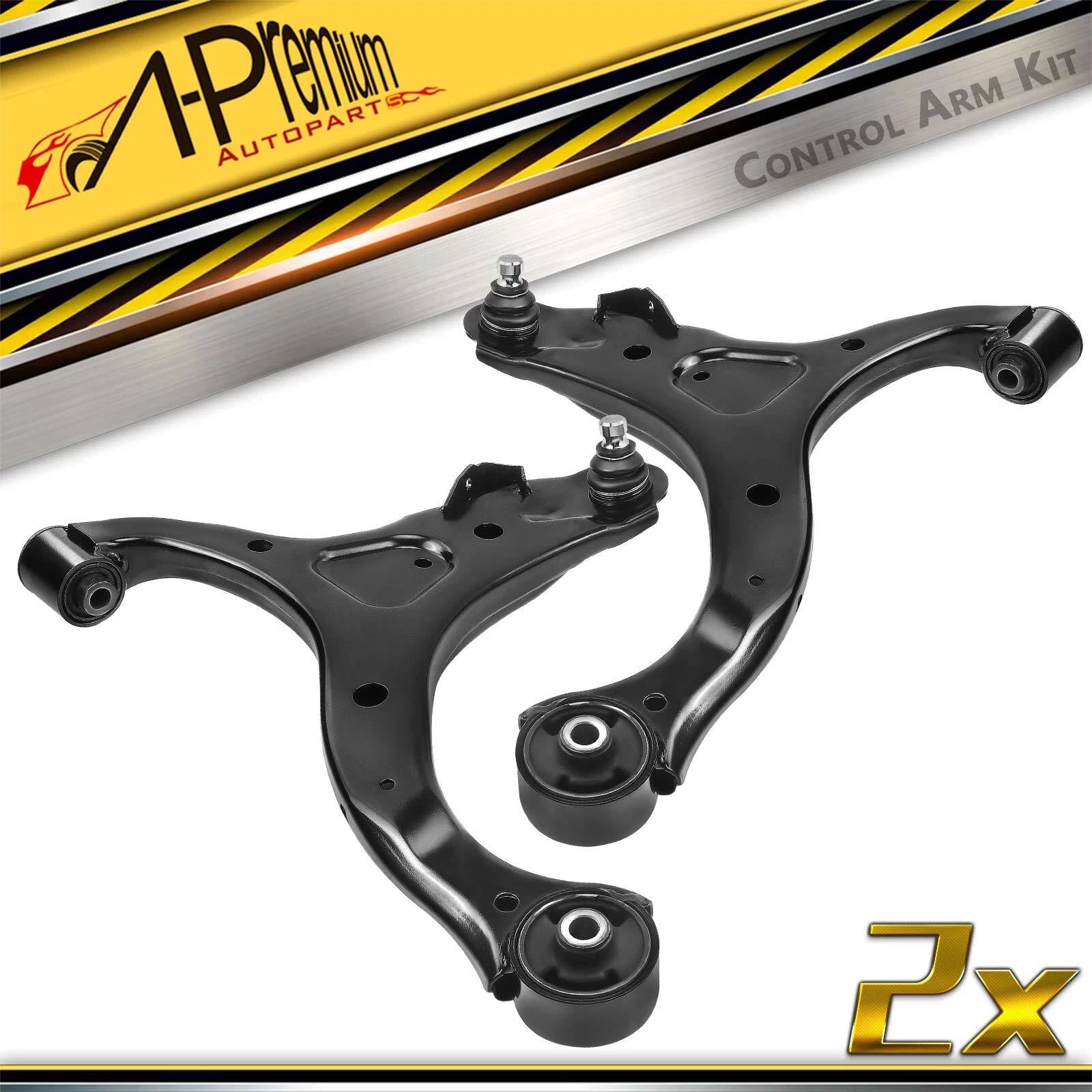 2X Front Lower Control Arm Ball Joints for Hyundai Santa Fe Kia Sorento 