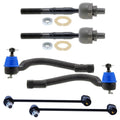 Set of 4 Mevotech Supreme Tie Rod Ends & Sway Bar Links for Tucson