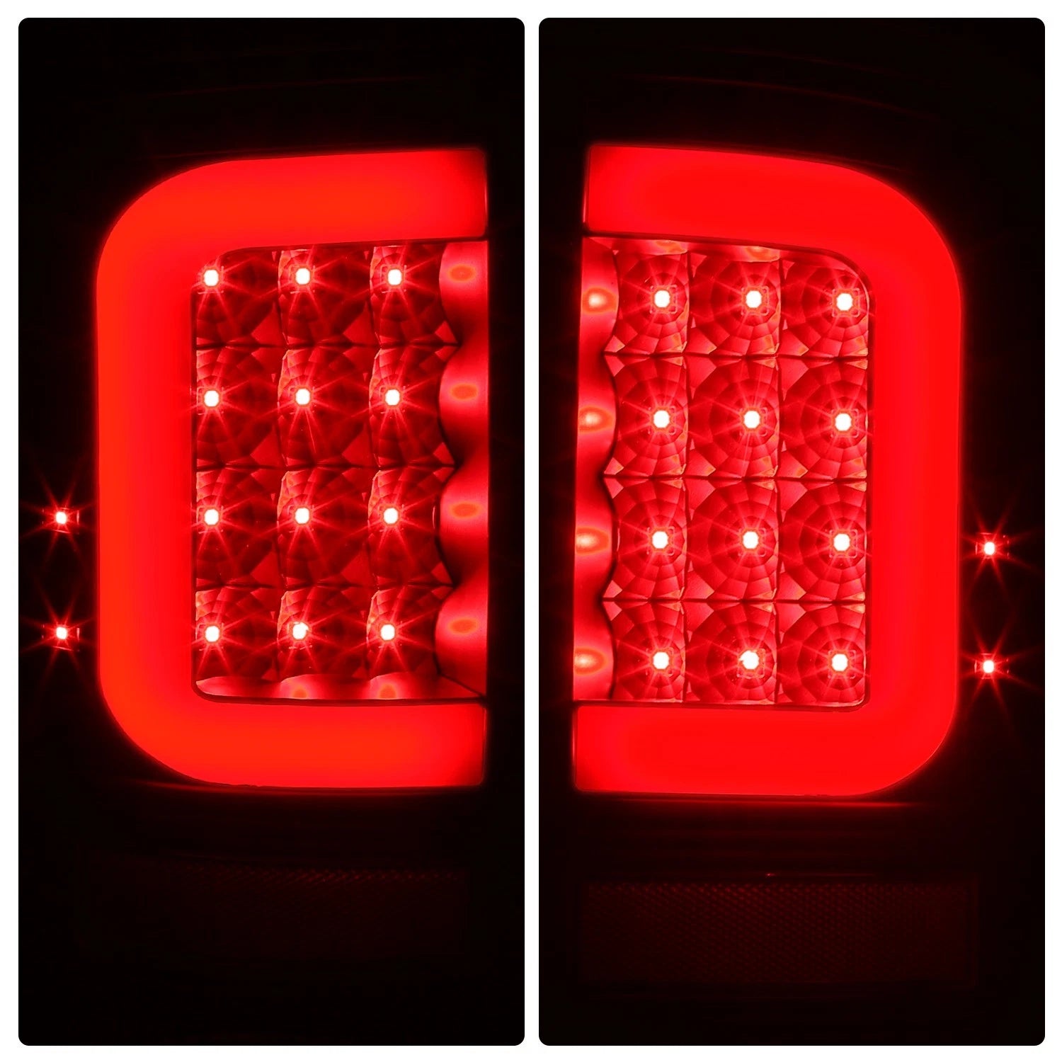 LED C-Tube Bar Tail Brake Light Lamp for Ram 1500 2500 (2009–2017)