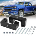 2.5" Front Leveling Lift Spacers Kit for Chevrolet Silverado 1500 (2014–2023)