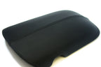Center Console Armrest Cover for Ford Mustang (2015–2019) Black Vinyl Leather