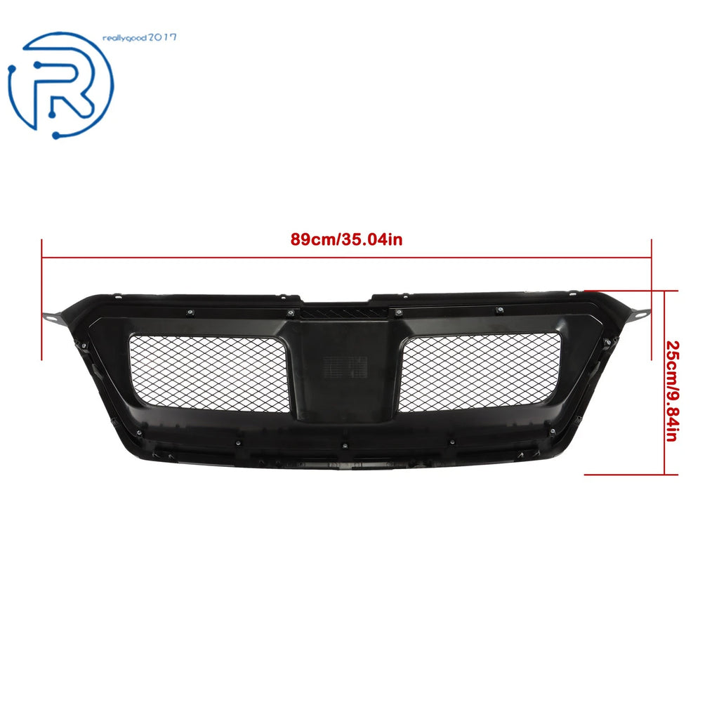 Front Grille Panel for Subaru Impreza (2012-2014) White Accent Finish