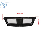 Front Grille Panel for Subaru Impreza (2012-2014) White Accent Finish