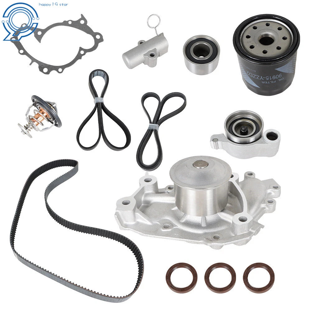 Timing Belt Water Pump Kit for Toyota Camry Sienna Lexus RX330 (2002–2010)