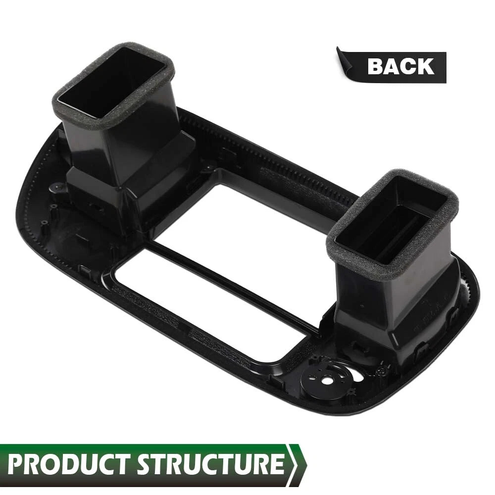 Dash Panel Trim Bezel for Ford F150 Expedition (1997–2003) Black