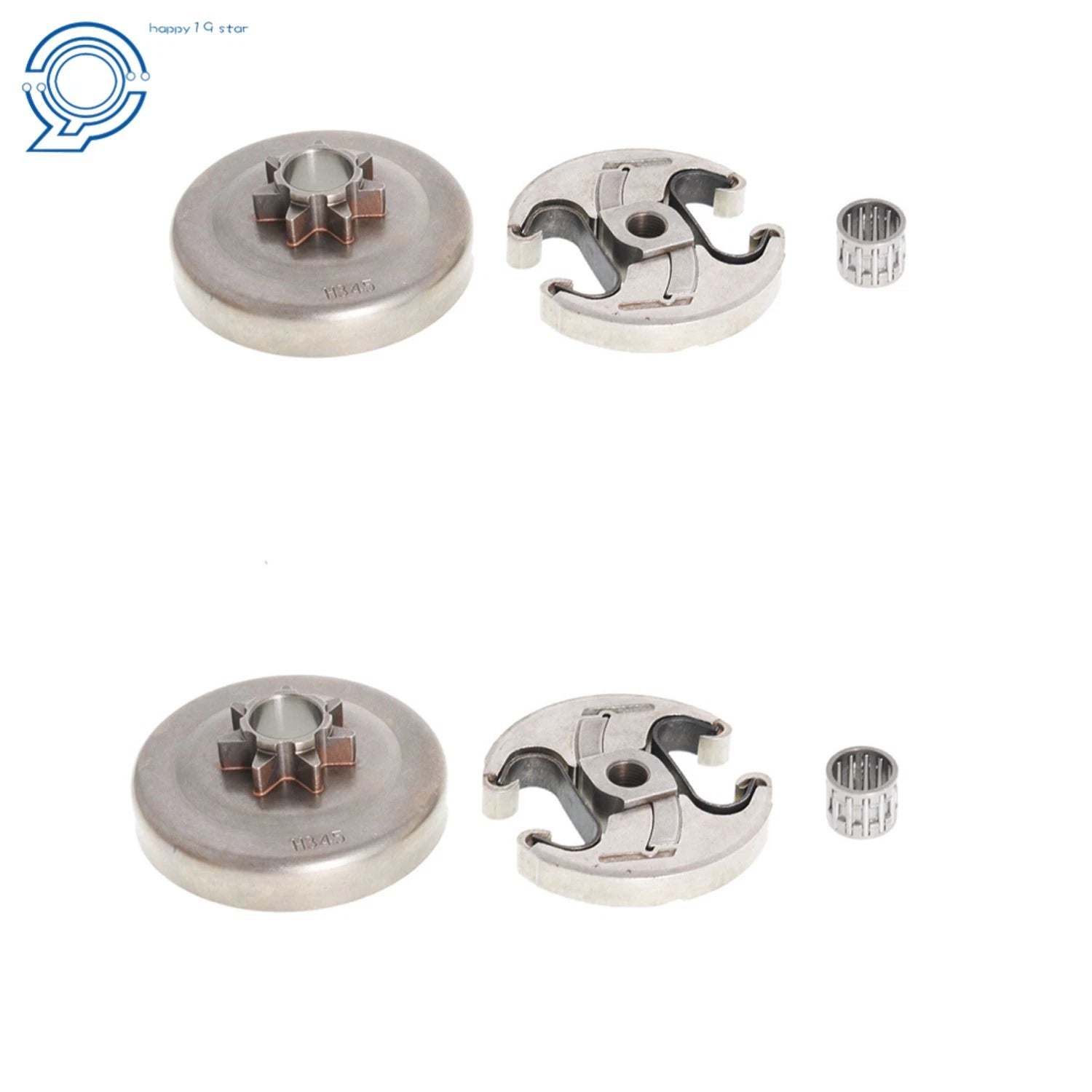 2 Pack Sprocket Drum for Husqvarna 340 345 350 450 325 