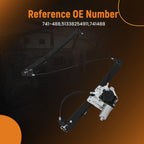Power Window Regulator & Motor for BMW X5 (2000-2006)