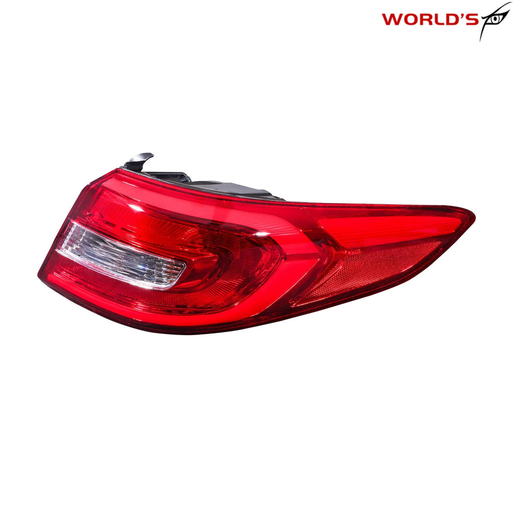 Rear Outer Right Tail Light for Hyundai Sonata (2015–2017) Halogen