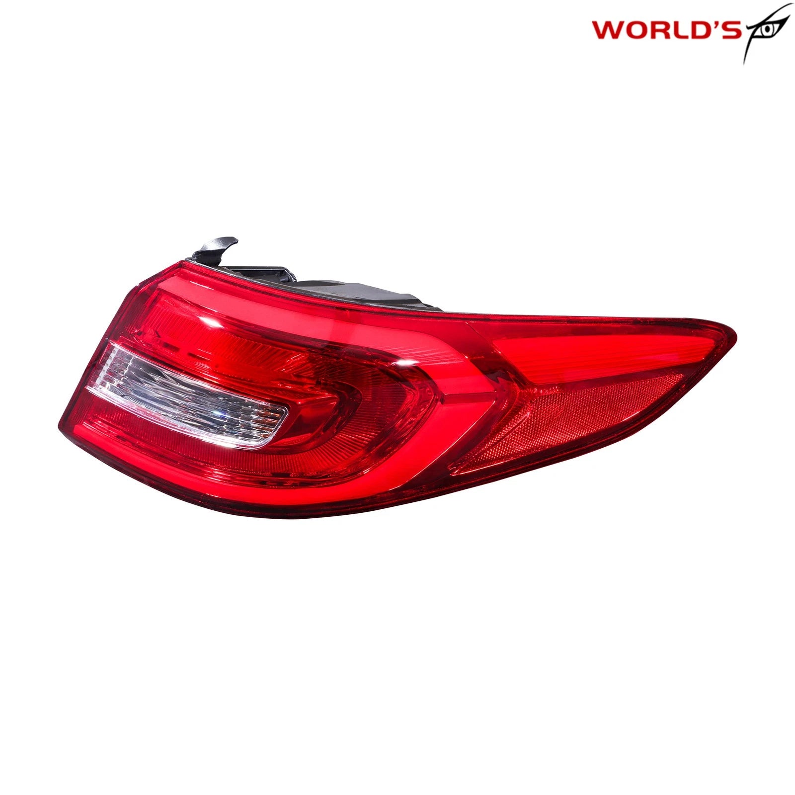 Rear Outer Right Tail Light for Hyundai Sonata (2015–2017) Halogen