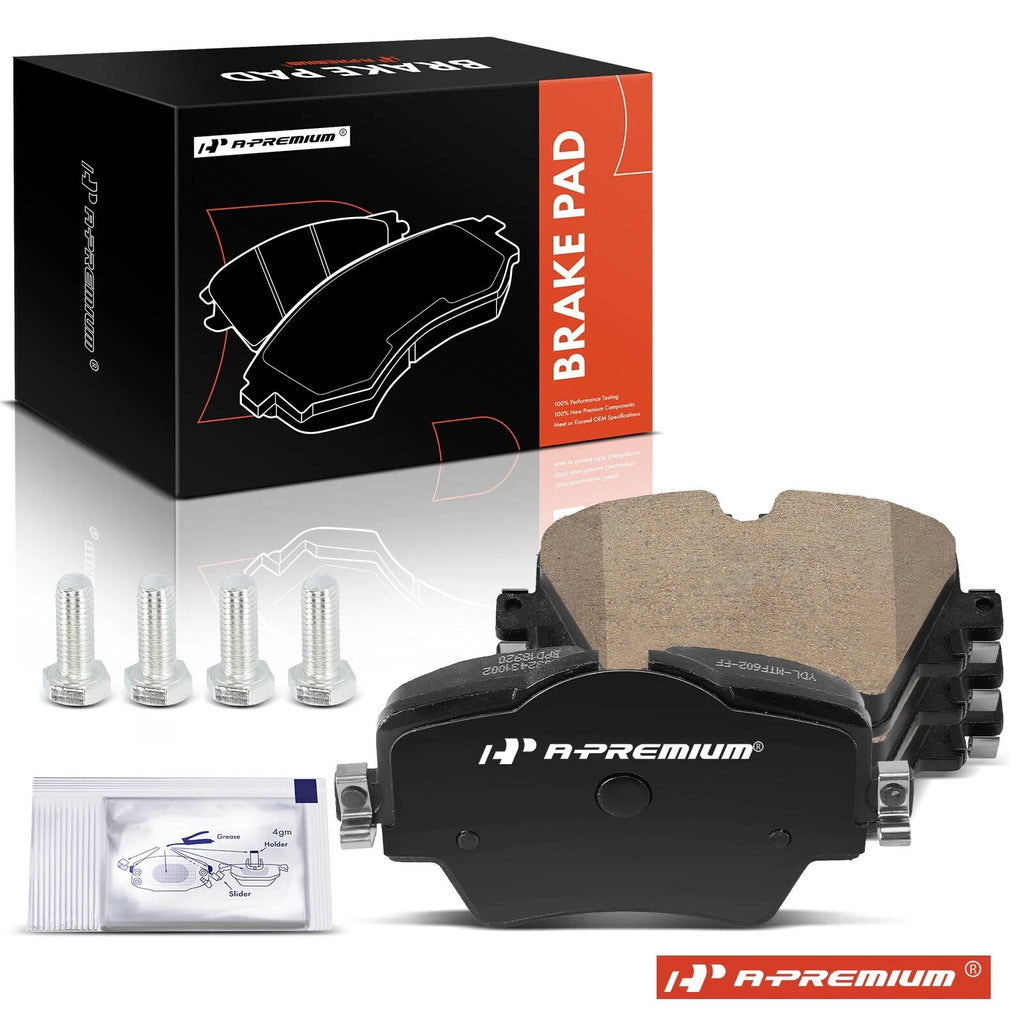 Set of 4 Front Ceramic Brake Pads for BMW G20 330i 330i xDrive (2021–2022)