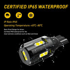 2X AUXITO 921 912 T15 Back Up Reverse Light LED Bulbs 4000LM for