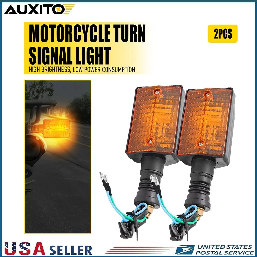 Rear Turn Signal Indicators for Yamaha XT350 XT600 XT550 XT250 FZ750