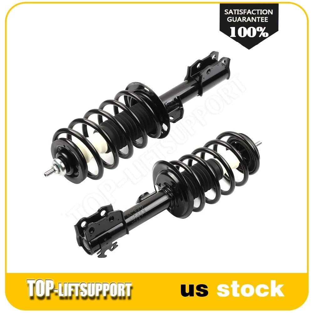 Set of 2 Complete Struts for Toyota Prius C (2012–2015)