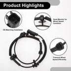 ABS Wheel Speed Sensor No. 5183003AA/5183003AB for Dodge Ram 1500 (2006–2009)