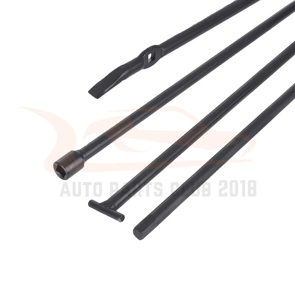 Spare Tire Jack Tool Kit Set for Nissan Frontier (2005–2014)
