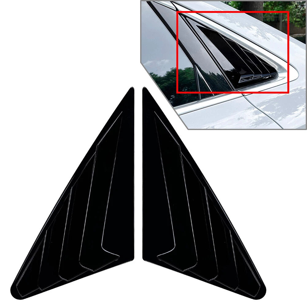 Rear Window Louvers for Audi A3 8Y Sedan (2021–2024)