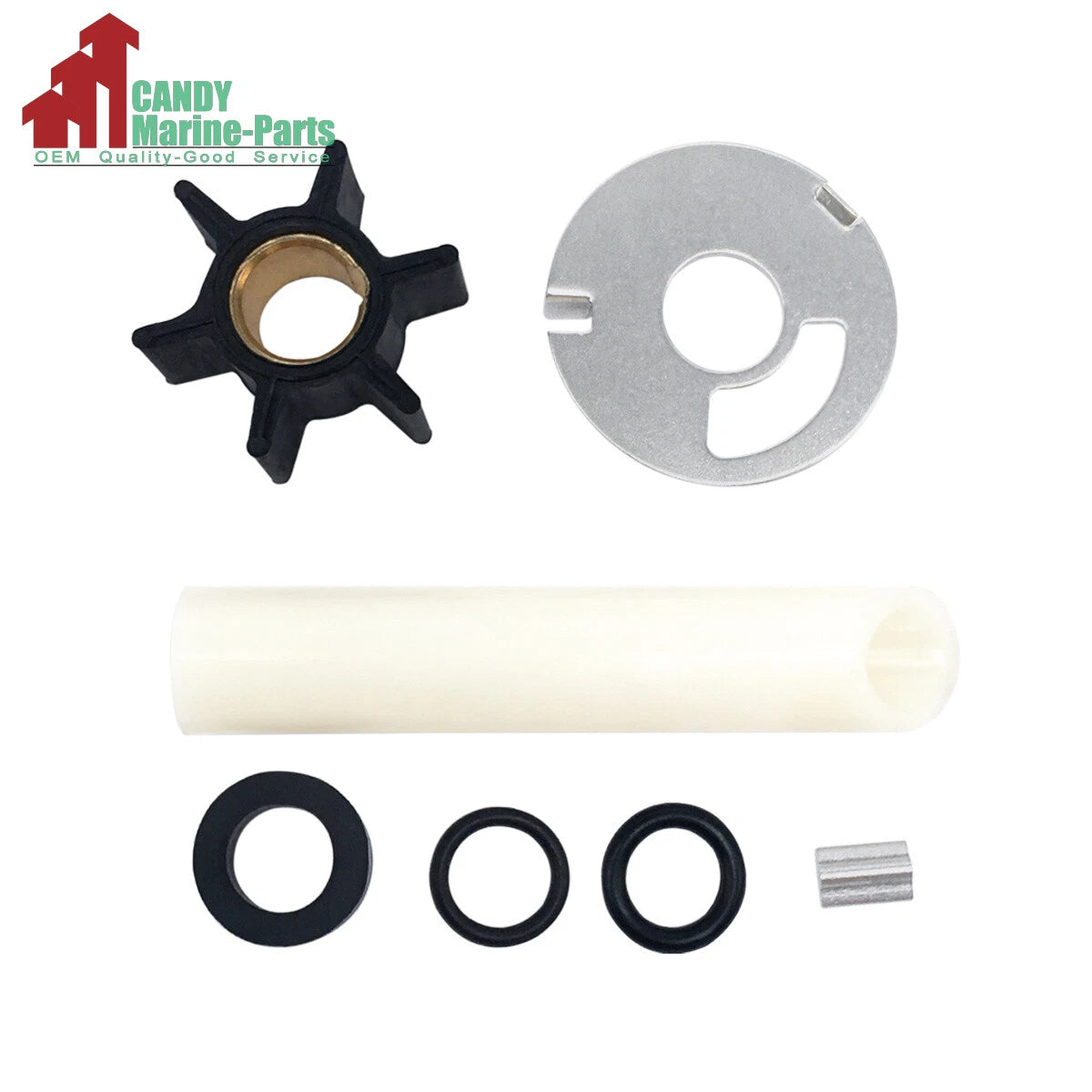 Water Pump Kit 47-89980T1 for Mercury 4