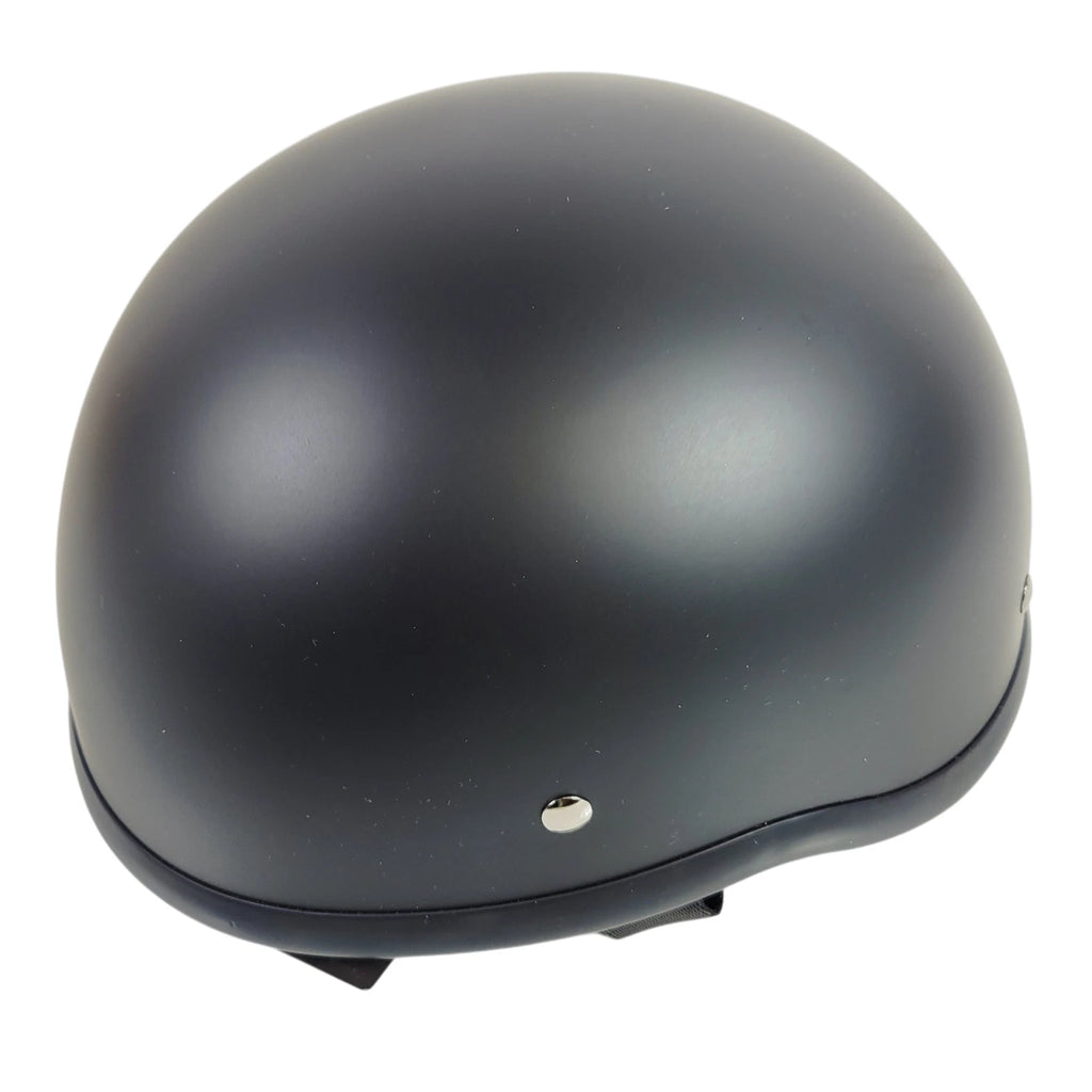 Bare Bones DOT Motorcycle Helmet for Universal Fit (Size M)