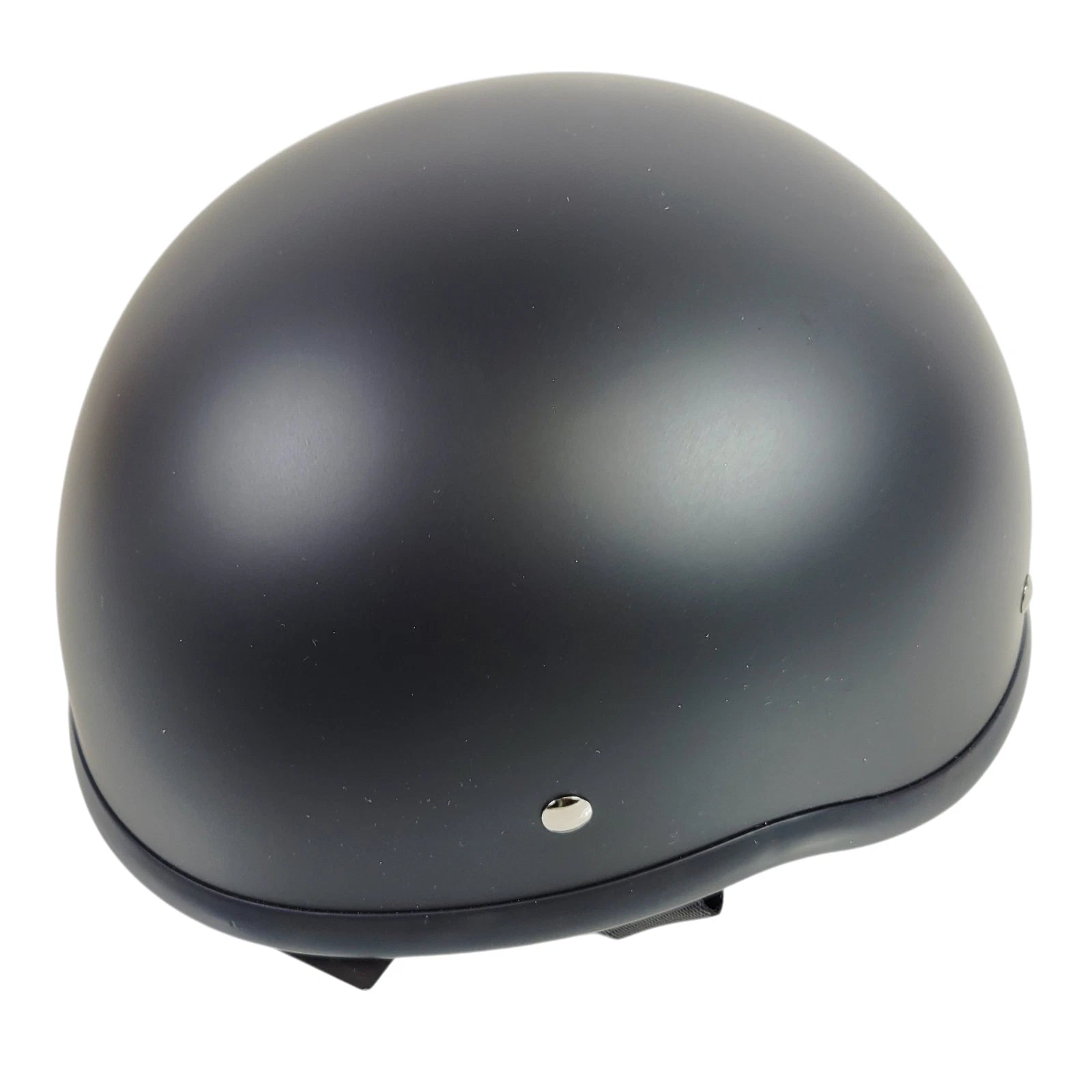 Bare Bones DOT Motorcycle Helmet for Universal Fit (Size M)