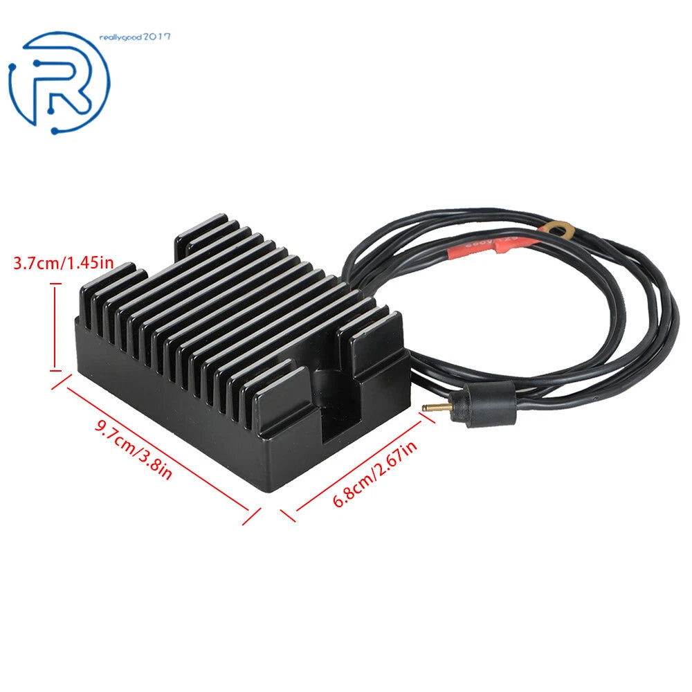 Rectifier Regulator for Harley-Davidson XLH 883 1000 1200 (1984–1991)