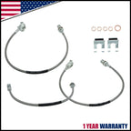 Stainless Steel Brake Lines for Chevy C/K 10 15 20 K5 Blazer (1971–1987)