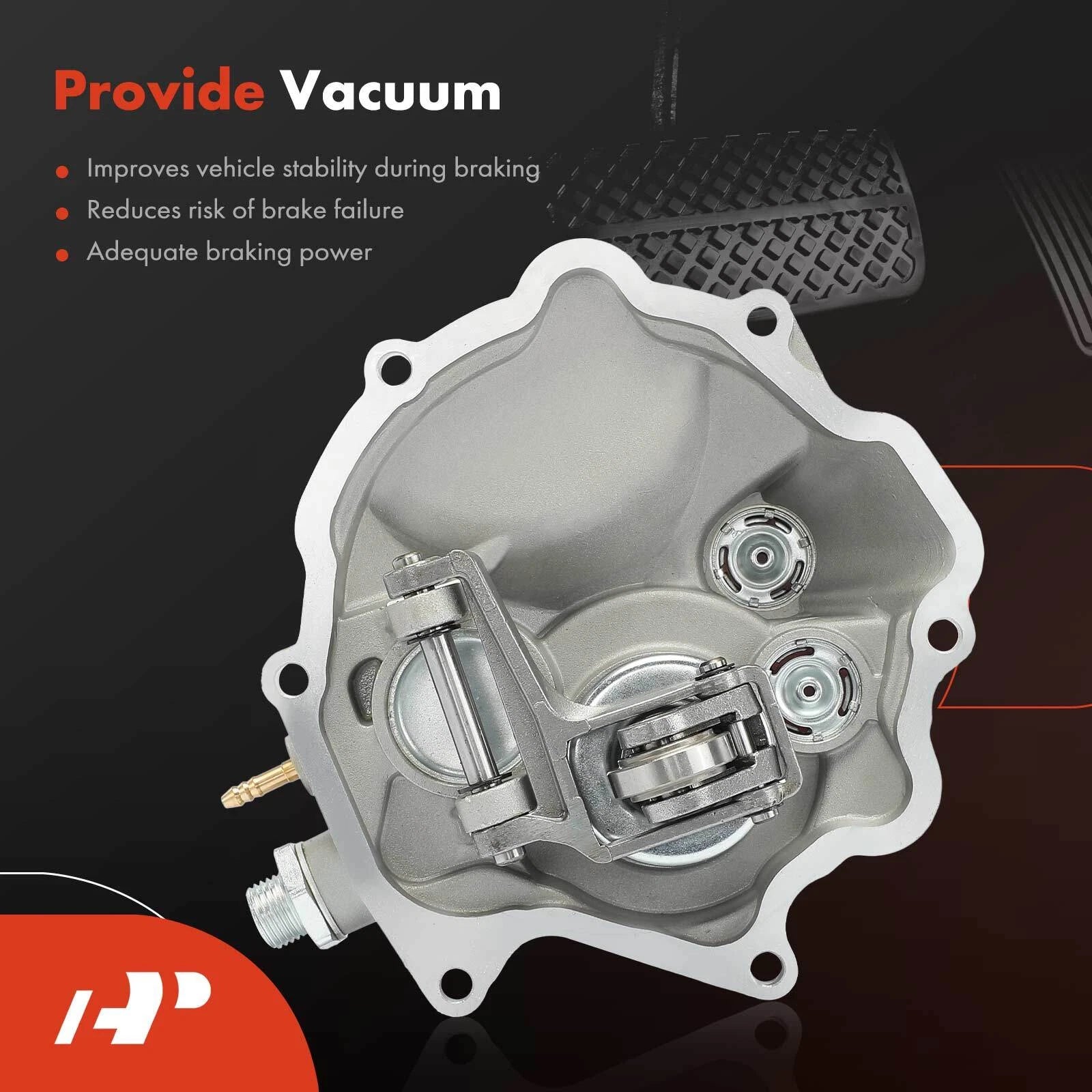 Vacuum Pump for Mercedes E300 S350 300D 300SD 350SD (1994–1997)