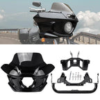 Headlight Fairing & Bracket for Harley Softail Street-Bob Low Rider (2018–2024)