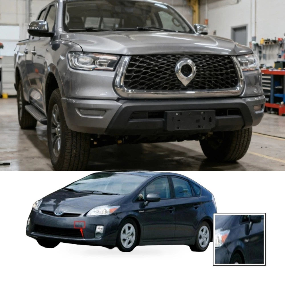 Tow Hook Eye Cover for Toyota Prius (2010–2012) Left 52128-47010