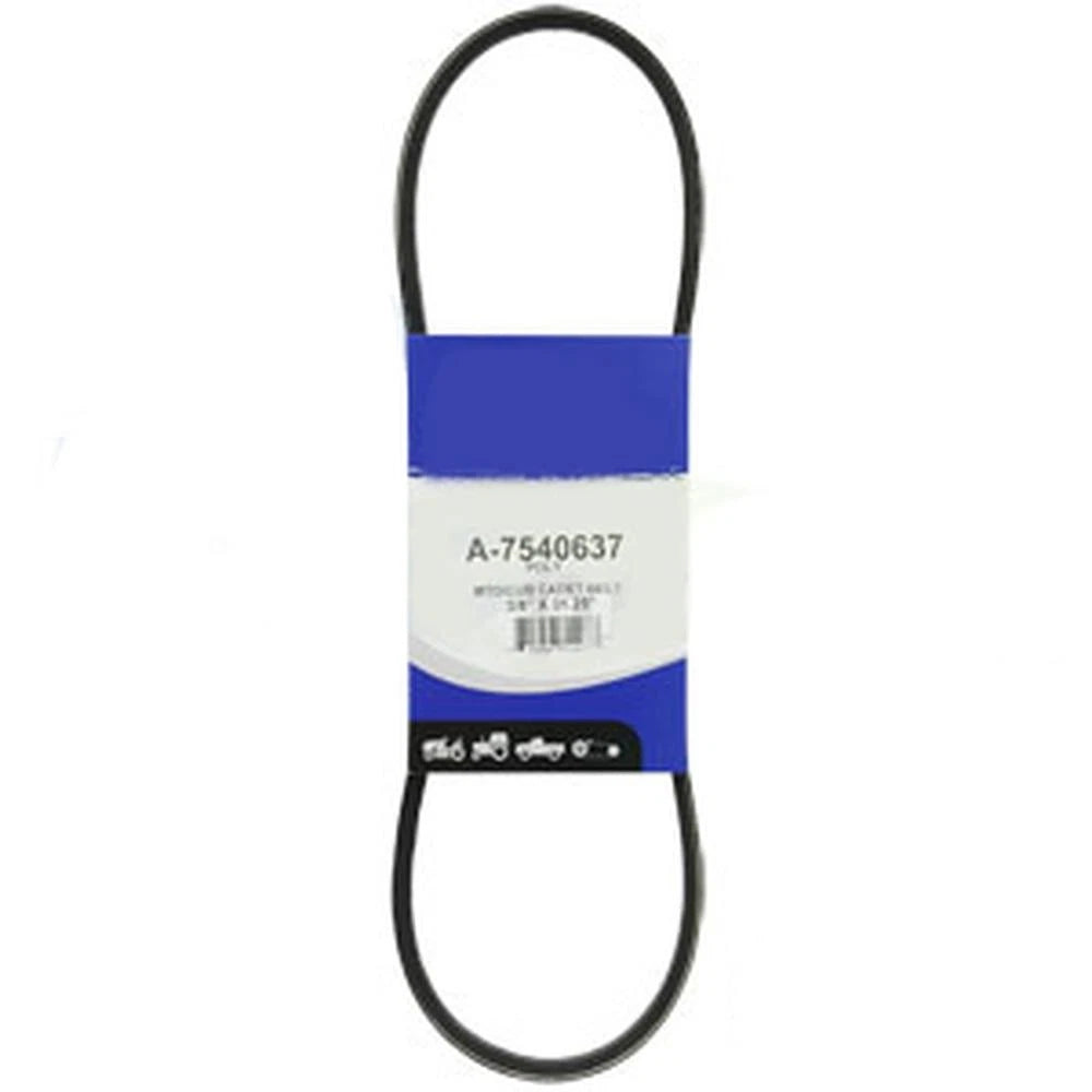 Replacement Belt for MTD (754-0637A, 954-0637, 954-0637A)