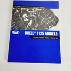 Service Manual for Buell XB Models (2010) OEM 99490-10Y