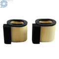 2Pcs Air Filter for Ford F-Series (2017–2019) 6.7L