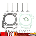 Cylinder Head Valves Gaskets Kit for Yamaha WR450F (2007–2015) YZ450F (2006–2009)