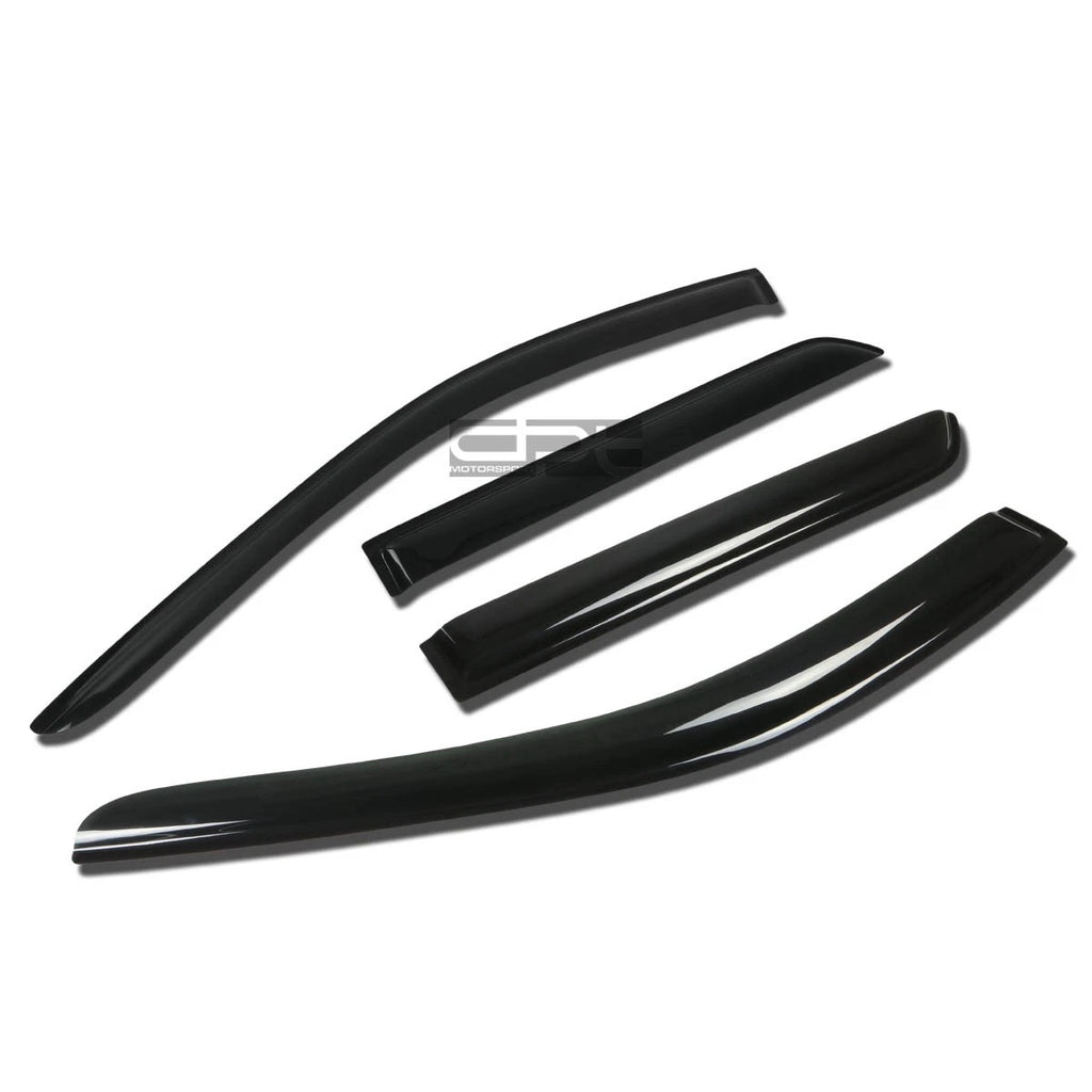Smoke Tint Window Visor for Dodge Durango (2011–2014)