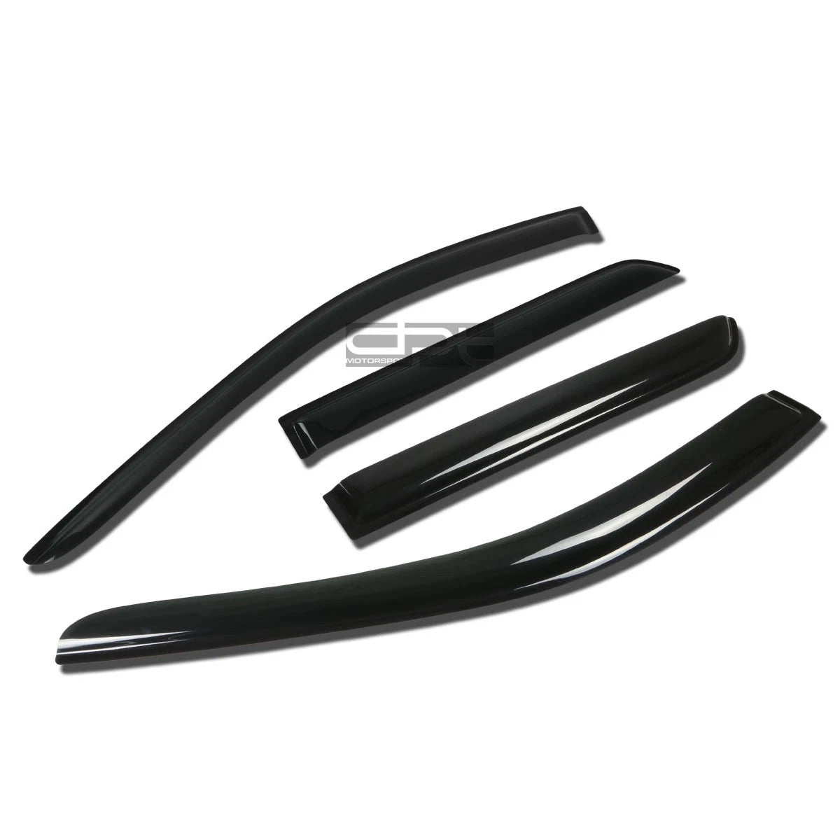 Smoke Tint Window Visor for Dodge Durango (2011–2014)