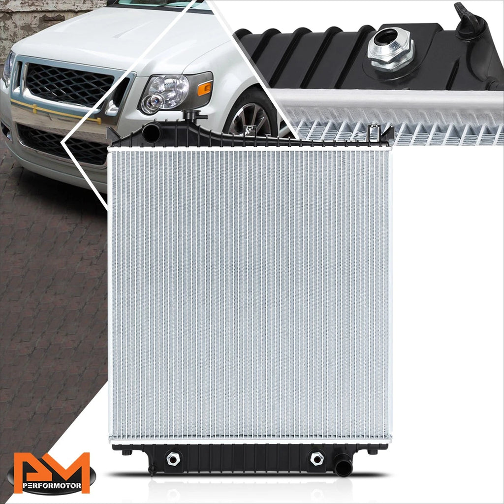 Full Aluminum Radiator for Ford Explorer Sport Trac (2007–2010) DPI-2952