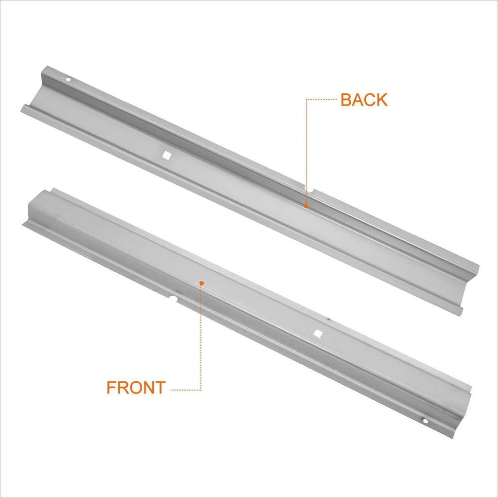 2X Stamped Steel Rear Outer Weld On Rocker Panels for Ford Excursion (2000–2005)