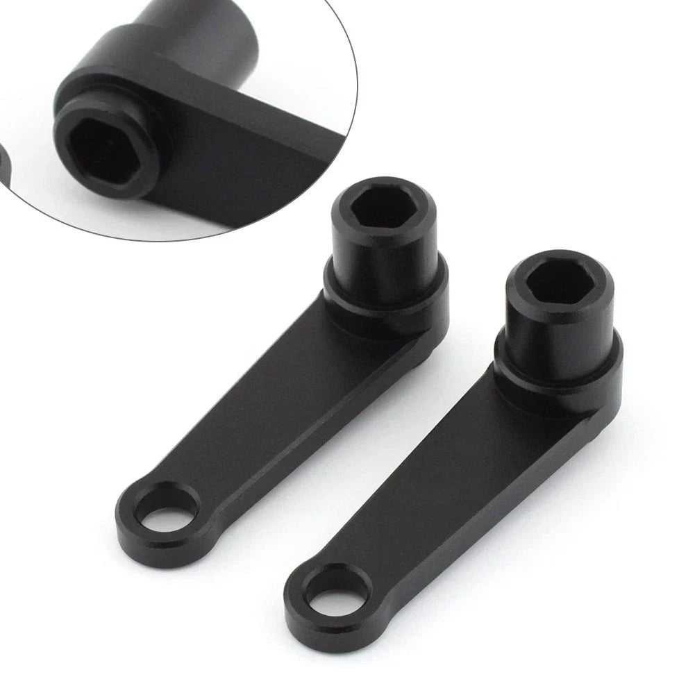 Black Windshield Fairing Lifting Bracket for BMW K1600B K1600GTL K1600GA (16-19)