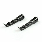 Rear Passenger Footrest Foot Pegs for Suzuki GSXR 1300 Hayabusa (2008–2015) Black T9