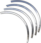 Chrome Fender Trim Cut to Rocker for Chevy Malibu (2008–2012)