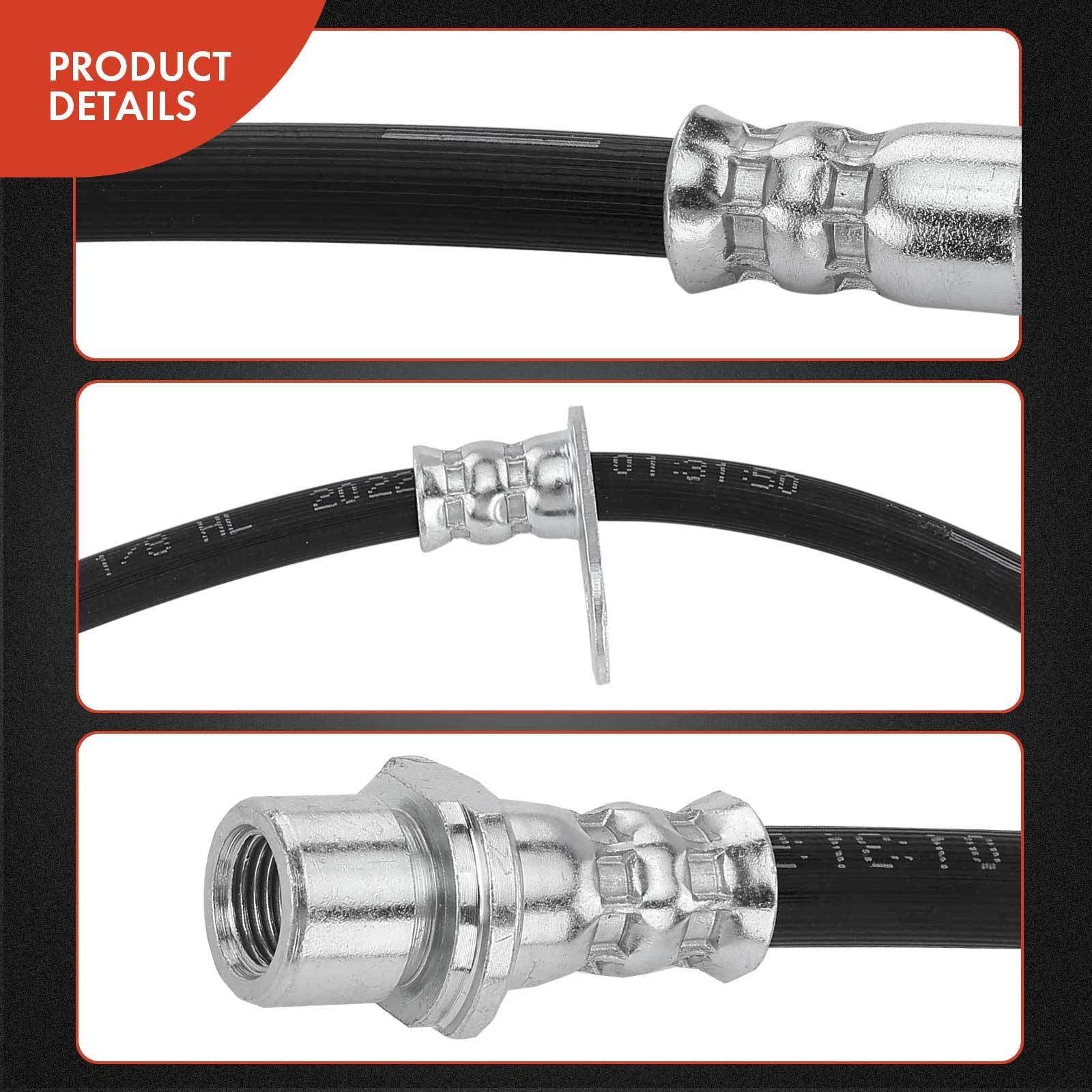 Rear Passenger Brake Hydraulic Hose for Toyota Highlander (2008–2013)