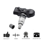 Set of 4 Tire Pressure Monitoring System Sensors 5Q0907275B for Volkswagen (2015–2021)