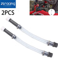 Set of 2 Fuel Jug Hose Fillers for Racing Utility Gas Cans