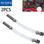 Set of 2 Fuel Jug Hose Fillers for Racing Utility Gas Cans