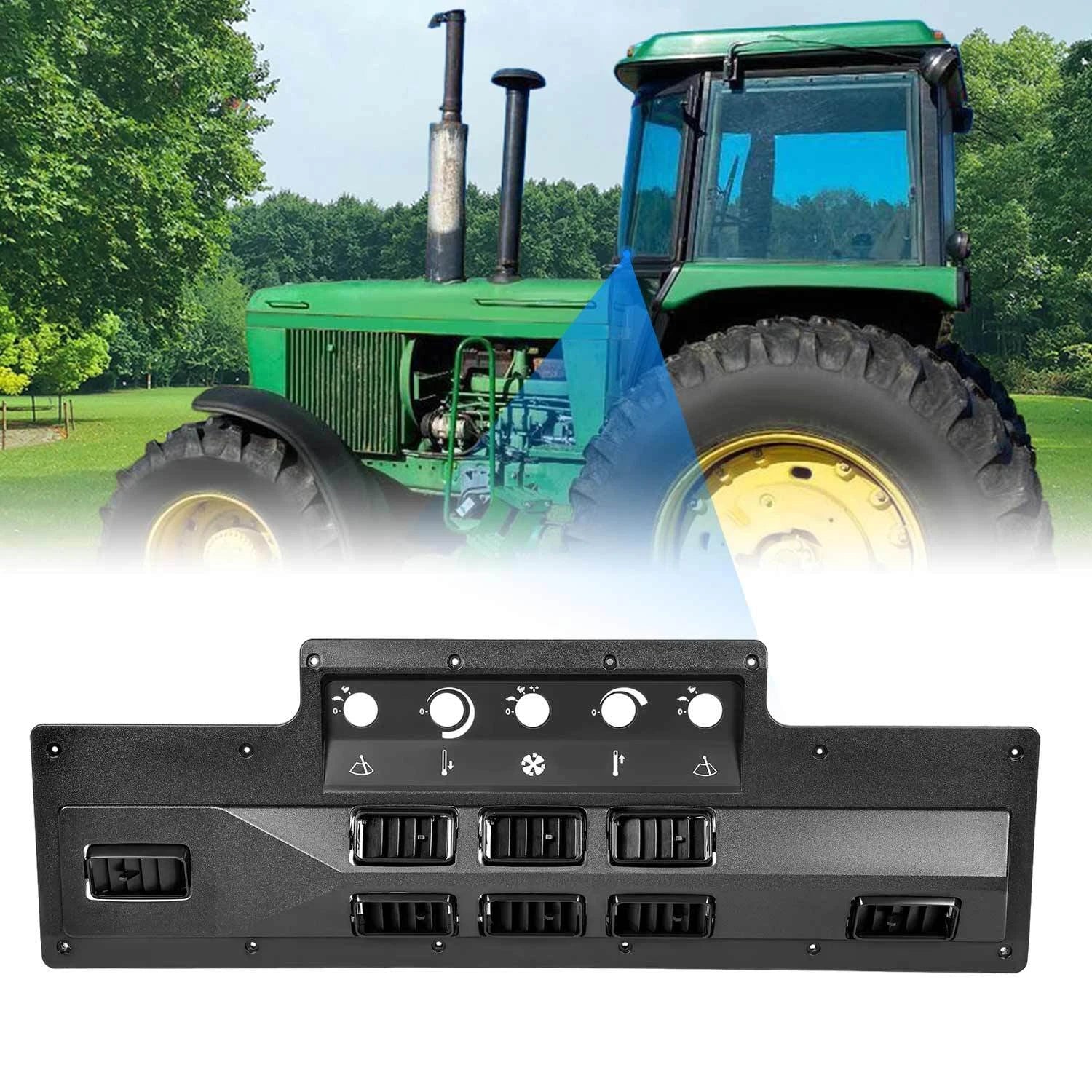 A/C Control Bezel for John Deere 4030 4040 (1972–1982)
